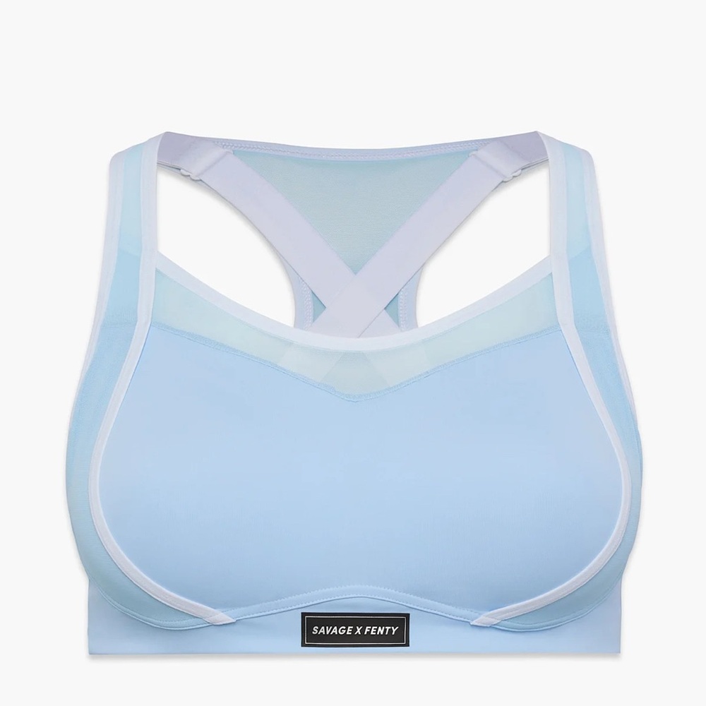 SAVAGE X FENTY BREAKTHRU HIGH-IMPACT SPORTS BRA. NWOT.